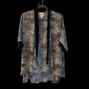 Urban Outfitters silence + noise Kimono